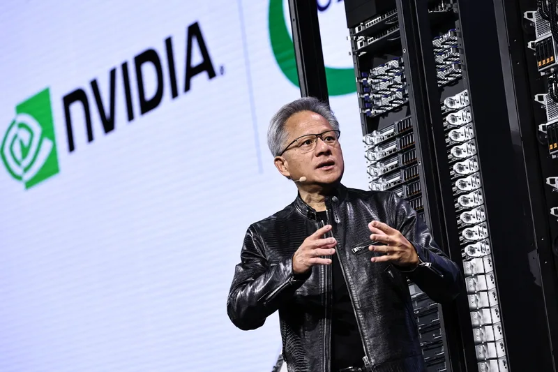 輝達（NVIDIA）狂飆市值，超越微軟成全球「一哥」