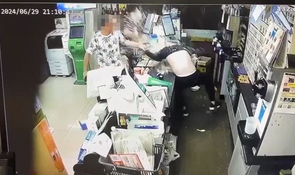 奧客不滿店員態度差 揪2友痛打店員還砸酒瓶 遭逮送辦