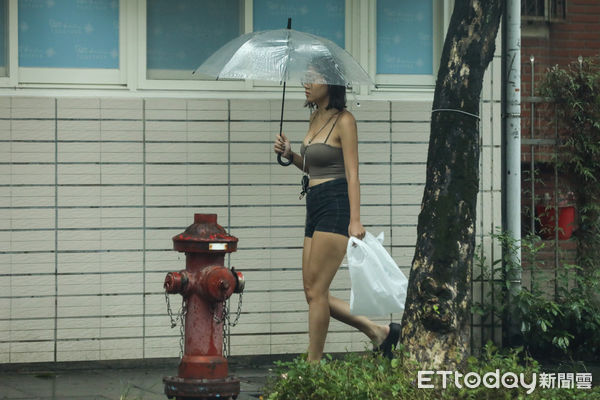 台灣持續高溫雷陣雨 威脅！安比颱風升級但不影響台灣