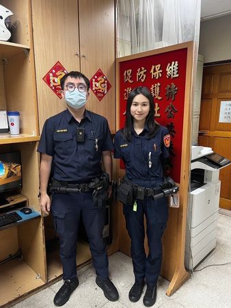 66歲竊賊被逮獲竟是詐欺通緝犯，女警新鮮人初獲重大成果