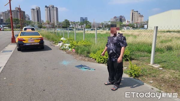 台中計程車竊賊自述犯案因想“吃牢飯”，體型壯碩男子用肘擊車窗破案