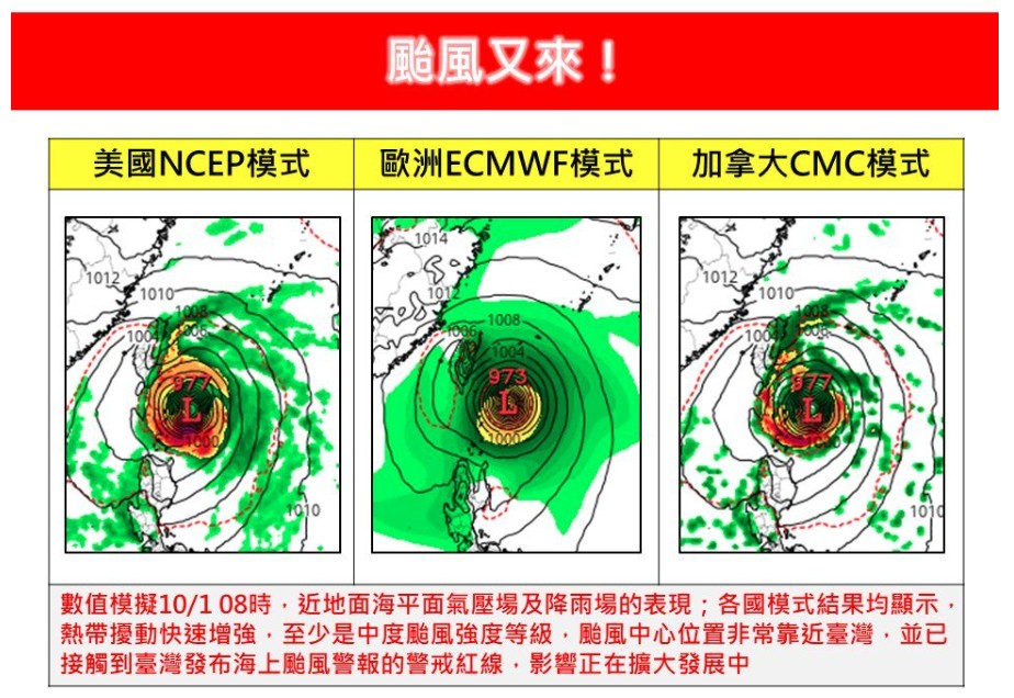 秋颱恐生成！氣象專家警告颱風下週逼近台灣，變數仍多需持續觀察