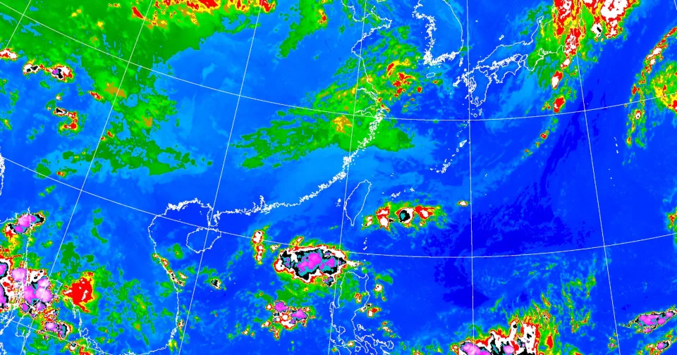 今晨最低溫19.3度！北台稍轉涼「迎風面多雨」國慶日天氣曝