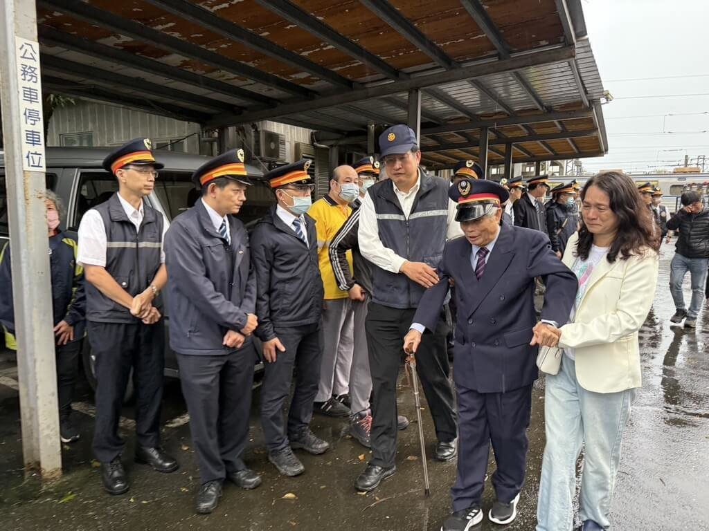 台鐵猝死機車長返宜蘭家鄉 父親：以兒子為榮