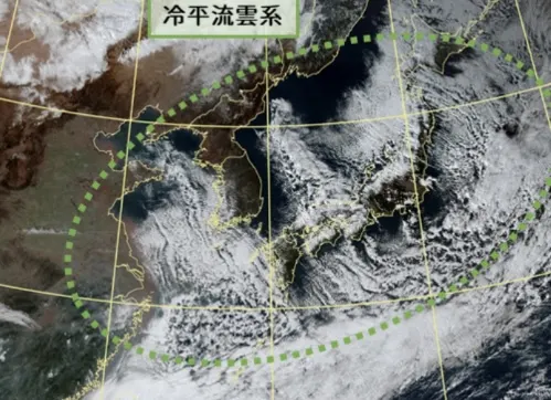 最低溫9.6度再迎兩波降溫！冷氣團南下一週天氣概況先看