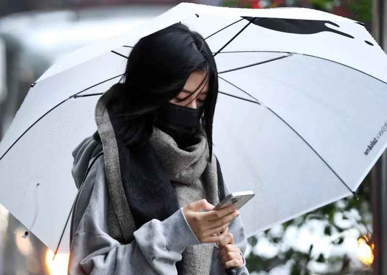 冷氣團來襲！全台降雨 周四清晨最冷降至7度