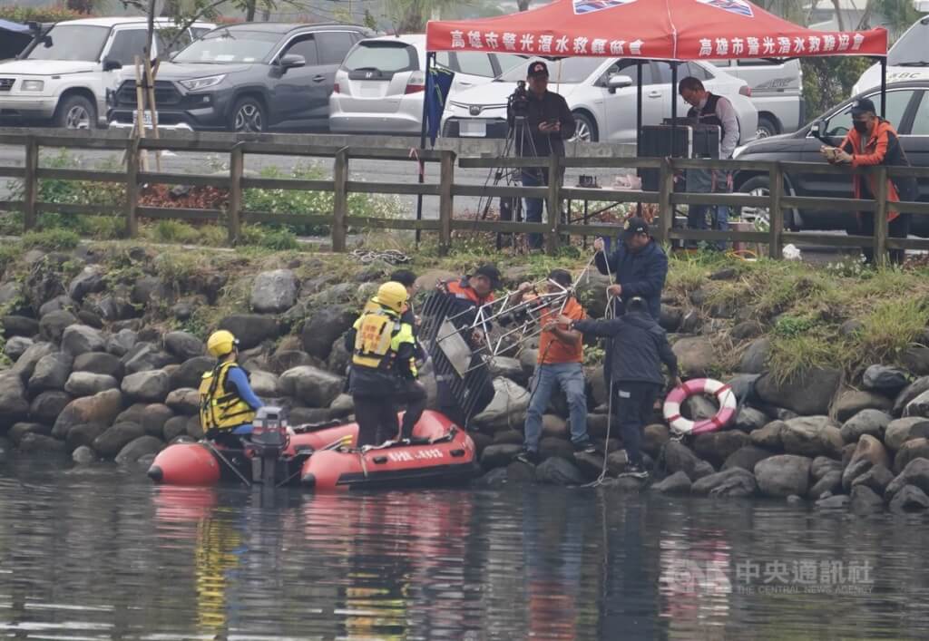 高雄連環殺人案持續搜證！亞洲新灣水域民眾疑似屍塊