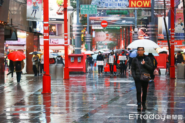 基隆新北大雨特報！強冷空氣襲台，寒流來襲氣溫驟降