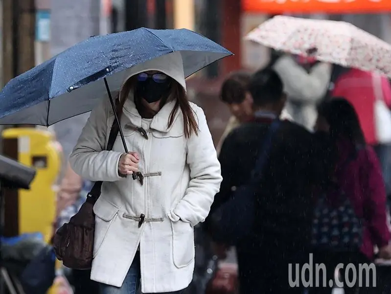 寒流來襲！北台灣低溫下探7度，高山有望飄雪，周末全台冷颼颼