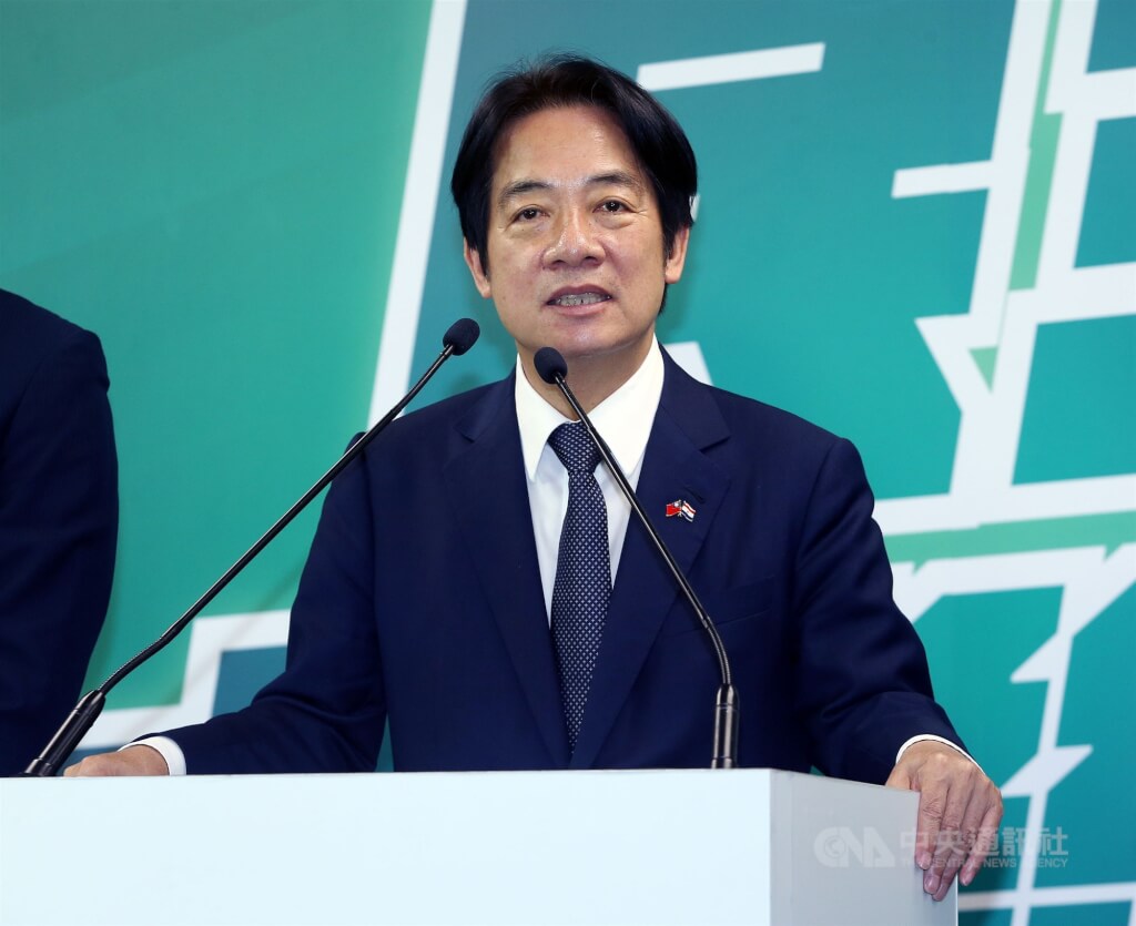 賴清德:核三廠2號機不可能直接延役,非核家園仍照步伐前進
