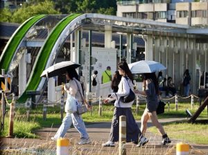 高溫炎熱一週不間斷！午後雷陣雨來攪局 留意局部大雨與高溫飆36度
