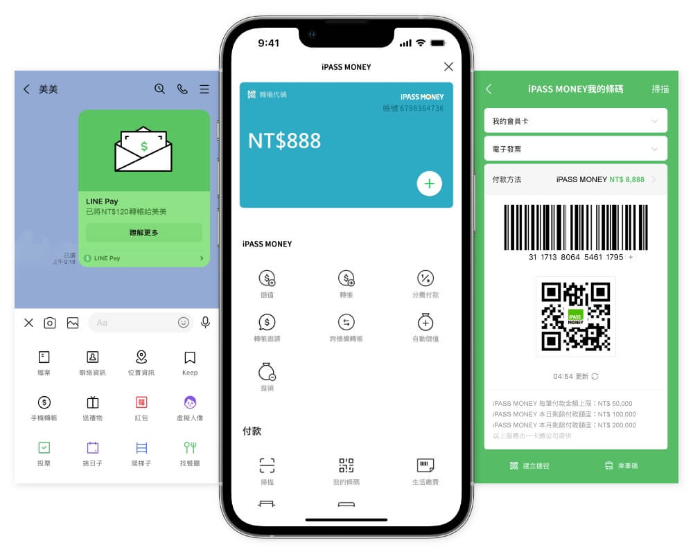 LINE Pay不再代管iPASS MONEY！700萬用戶明年起改用新APP