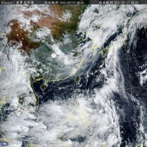 吳德榮：颱風薇帕下午生成！週末東半部、屏東恐有豪雨
