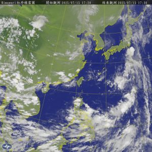 熱到爆！大台北16日飆36度以上　颱風「薇帕」最快18日生成、花東防豪雨