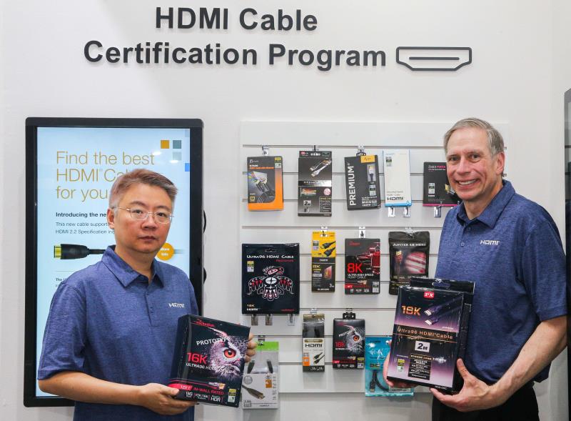 HDMI 2.2 正式登場！支援8K、240Hz高更新率，電視玩遊戲變更順、更快、更沉浸
