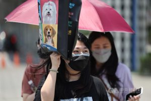 高溫33至35度 午後防雷陣雨 北部空品普通