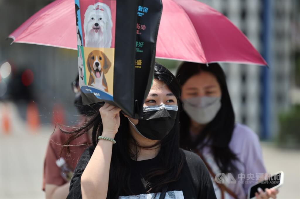 高溫33至35度 午後防雷陣雨 北部空品普通
