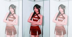 樂天女孩嘎琳捲小三疑雲！傳與百億富商黃苡峻低調交往
