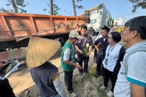 台南烏樹林暫置場爆「亂倒疑雲」　環團：有人趁風災偷倒事業廢棄物！