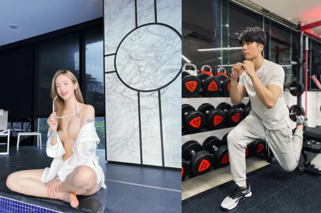 健身教練蔣政回應爭議:承認曾有親密互動 強調「彼此同意」將提告維權