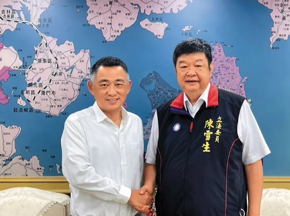 金門運油爆弊案內幕！陳雪生疑收賄護航楊鎮浯家族　兩人交情近30年、海峽論壇同框曝光