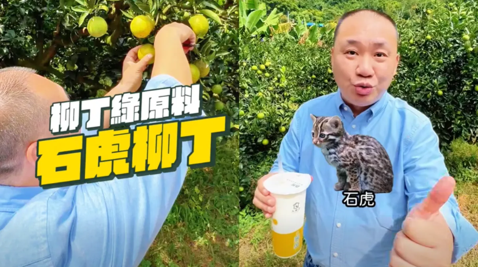 大苑子石虎柳丁宣傳遭長壽天然農場打臉：未供貨還拍片宣傳？合作內幕曝光