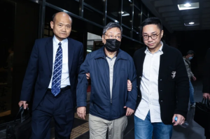 聚鼎科技 6 人遭約談！張忠本、楊泓文、呂明勳交保　涉利空前賣股避損