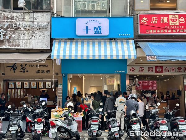 紀卜心陷雙重爭議!業配「打翻食物」遭轟又被反嗆 自創手搖飲十盛爆倒店潮再掀討論