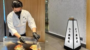 初魚鐵板燒惹議！漸凍人坐電動輪椅被算2人空間　付完4人訂金仍遭取消