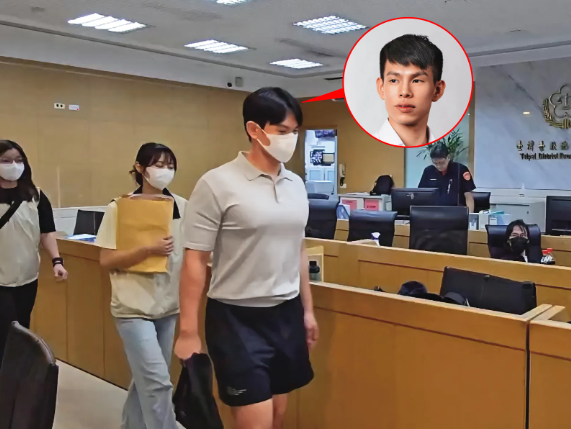 鄭亦麟收押4個月後認了！收賄198萬換供電關說　北院裁定300萬交保