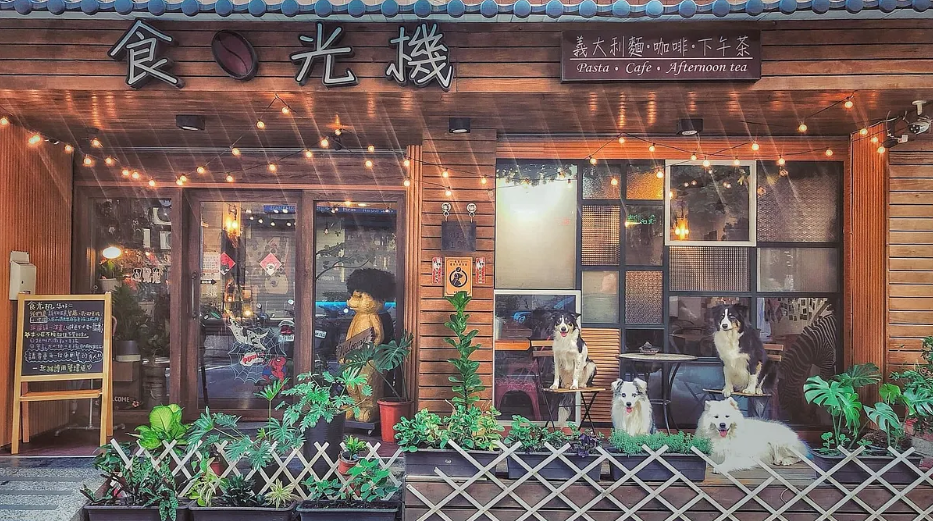 楊期閎、幸子安婚姻裂痕曝光 桃園寵物餐廳「食。光機」熄燈 老闆娘揭4年不倫真相