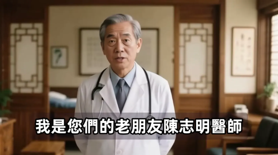 「陳志明醫師」根本不存在！假衛教YT遭踢爆　北榮、台大齊聲打臉