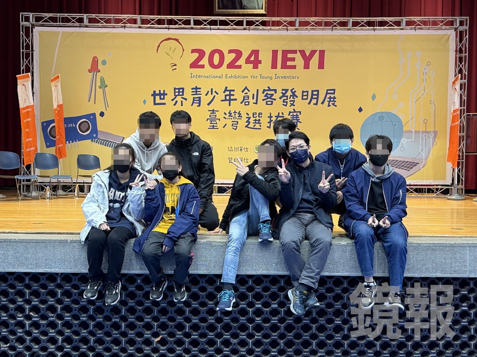 國風國中科展爆抄襲爭議！李漢昌否認盜作品　還追進廁所逼問學生