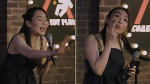 一句段子引爆炎上？林妍霏諷刺李多慧掀論戰　本人深夜拍片回應讓粉絲心疼