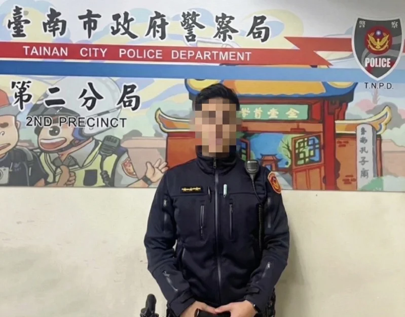 台南警界彭于晏查酒駕開到進房間！黃宇澤否認不當關係仍遭起訴