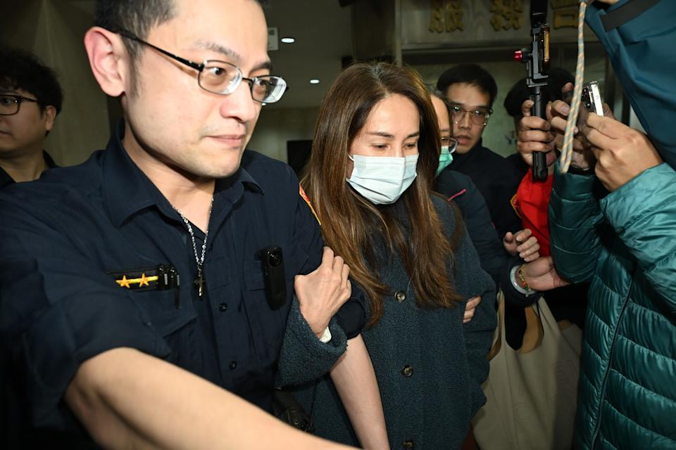 高金素梅涉貪！Matzka老婆雲雅舜捲洗錢疑雲50萬交保、岳父張俊傑聲押禁見