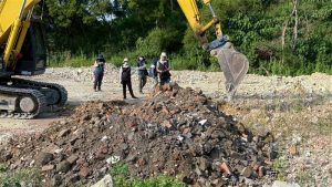 怎麼會是前檢察官？高雄大樹山坡遭非法傾倒23萬立方公尺廢棄物，陳正達、黃文宏不法獲利逾5000萬