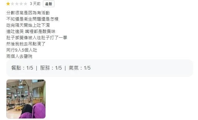 嘉義東石「蚵鱻烤鮮蚵」吃到飽爆食物中毒？過年遊客上吐下瀉送醫，發生什麼事？