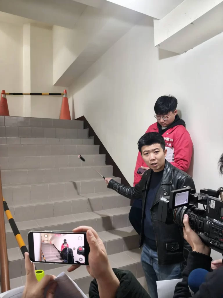 「大安Money-賦寓」遭揭12項缺失：安全梯寬度不足　恐影響火災逃生