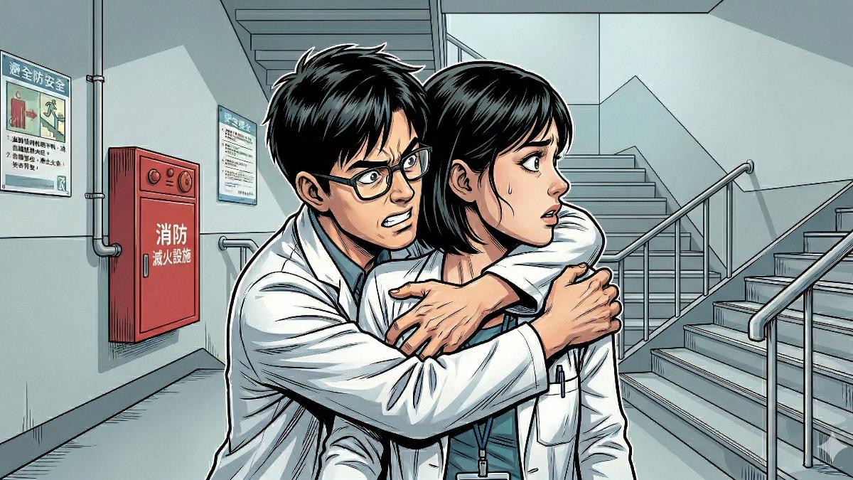 馬偕前醫師王智星為什麼被改判有罪?樓梯間性侵學妹案逆轉 她留遺書痛罵「不得好死」