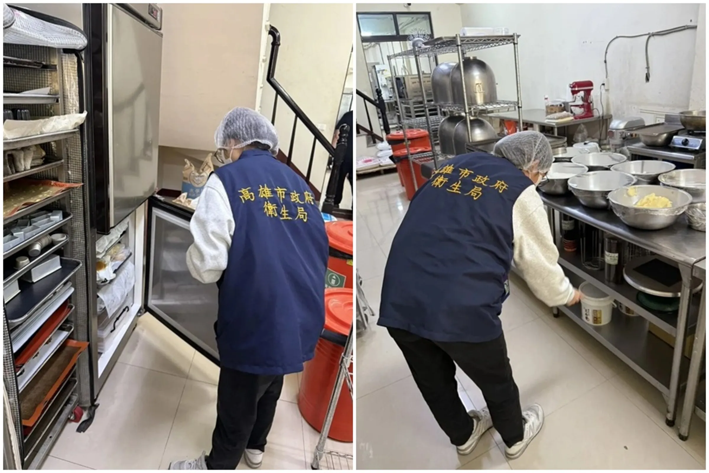 高雄「奕式布蕾」草莓蛋糕發霉還出水?顧客慶生前驚見黴菌 衛生局突襲稽查揭多項缺失