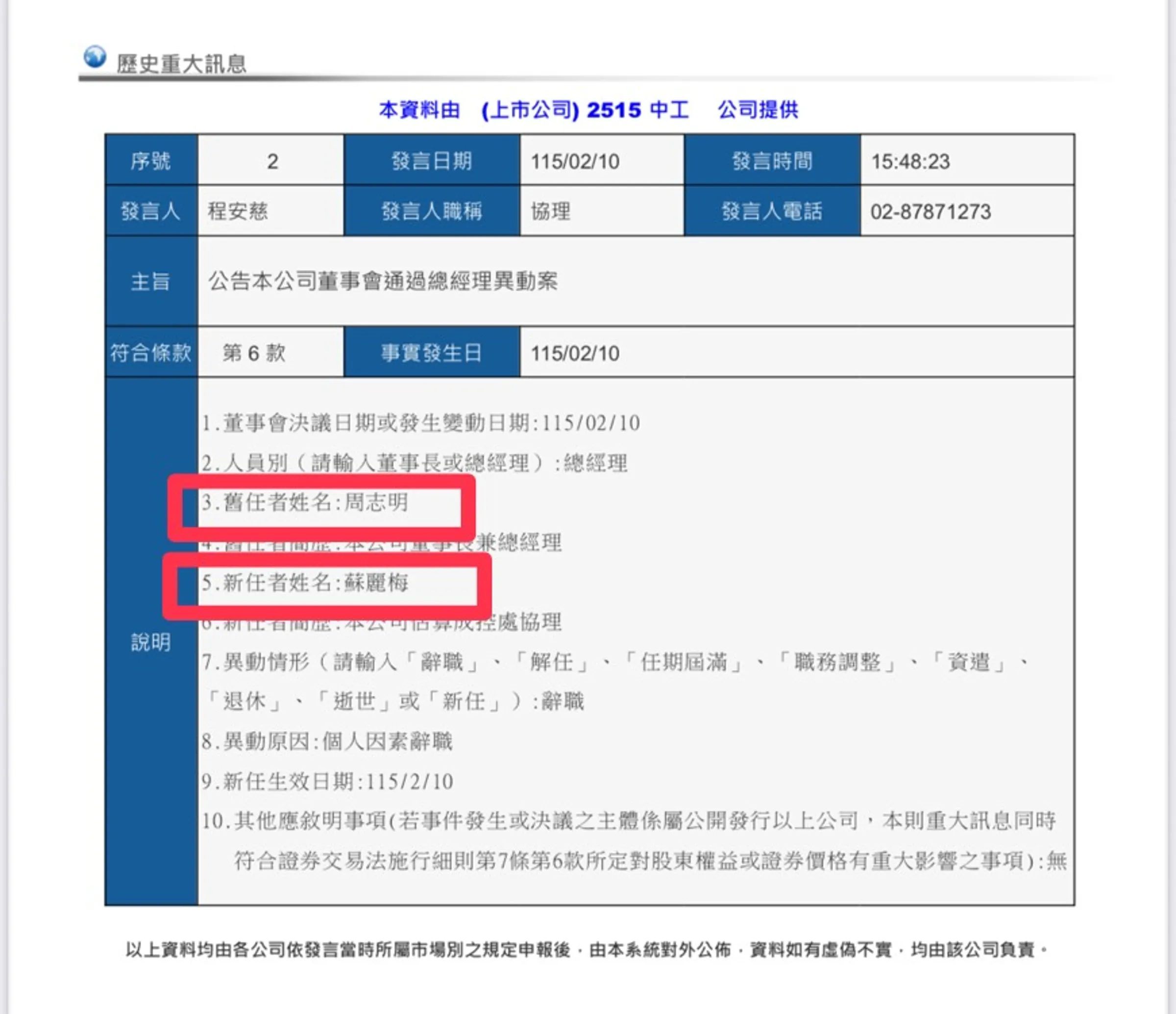新任總經理為何沒簽財報？中華工程爆治理爭議：是不敢簽還是不能簽？