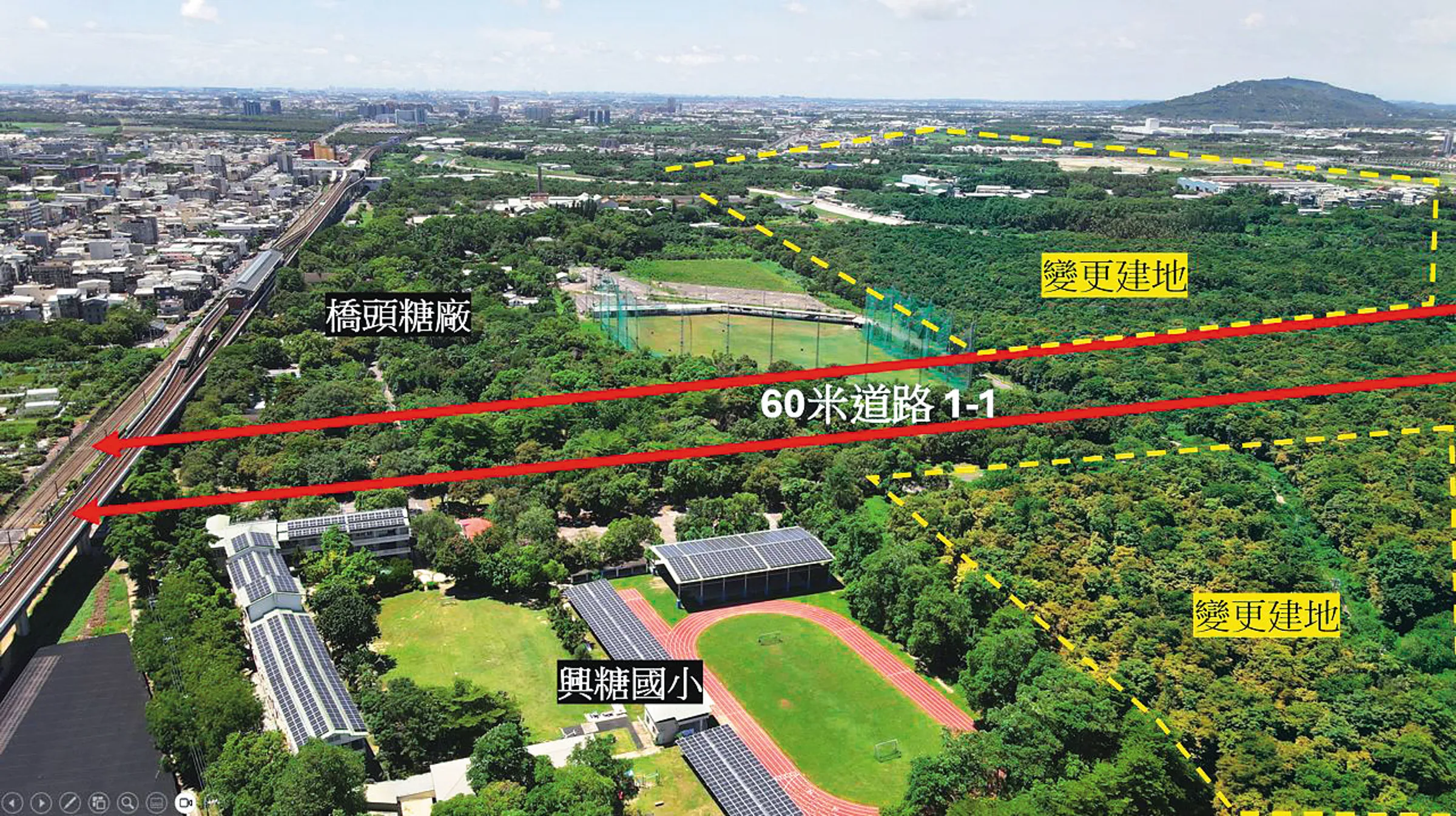 橋頭糖廠恐被開發？高雄新市鎮計畫重啟　百公頃森林與百年古蹟會消失嗎