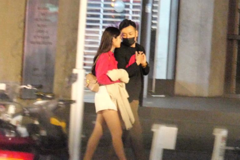 77老大被直擊台北東區餐敘　身邊竟還是3年前同上汽車旅館的網紅