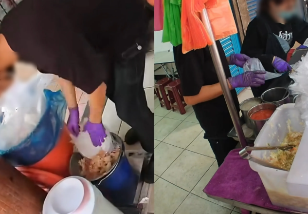 台北臭豆腐店員「一套到底」處理餐點引爭議，衛生局揭露8大問題