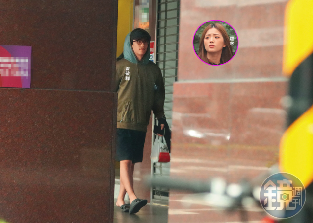 曾敬驊和羅念真的在交往?被拍一前一後進家門、外帶餐點返家,低調互動掀祕戀猜測