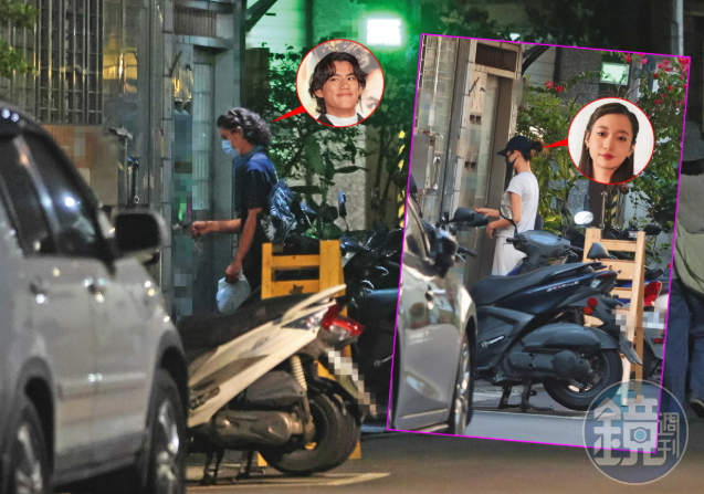 朱軒洋與吳卓源疑似大復合！被拍到前後出進居住地！交往細節曝光引發熱議