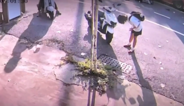 台南女警遭撞飛遊覽車下慘死！肇事女大生冷血反應激怒網友