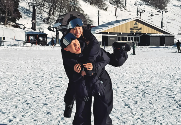 申力安與Len Wang熱戀中！為何她選擇公開戀情，和「名模教母」的兒子交往？