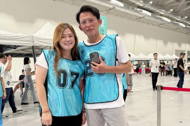 鄉代酒駕拉扯警是誤會？黃怡雯還原現場：我是在罵違規老公，不是衝撞警方